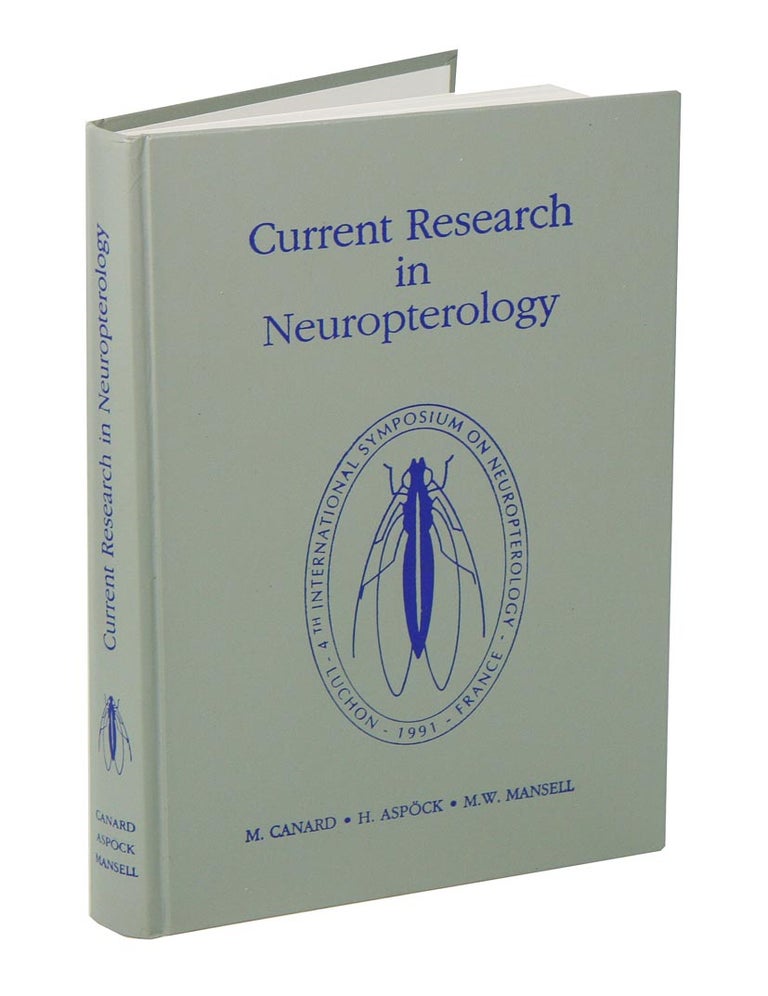 Stock ID 42151 Current research in neuropterology: proceedings of the fourth international symposium on neuropterology. Michael Canard, Horst Aspock, Mervyn W. Mansell.