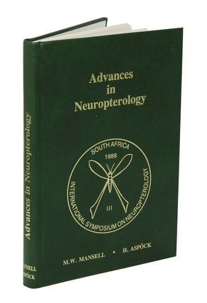Advances in neuropterology: proceedings of the third international symposium on neuropterology. Mervyn W. Mansell, Horst Aspock.