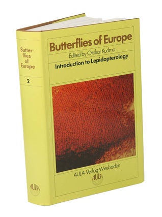 Stock ID 42199 Butterflies of Europe, volume two: introduction to Lepidopterology. Otakar Kudrna