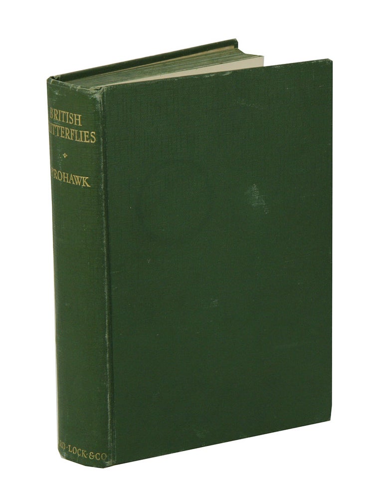 The complete book of British butterflies | F. W. Frohawk | first edition