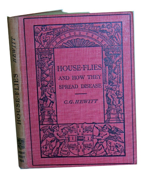 Stock ID 42223 House-flies and how they spread disease. C. G. Hewitt.