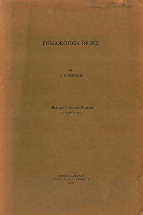 Stock ID 42236 Fulgoroidea of Fiji. R. G. Fennah