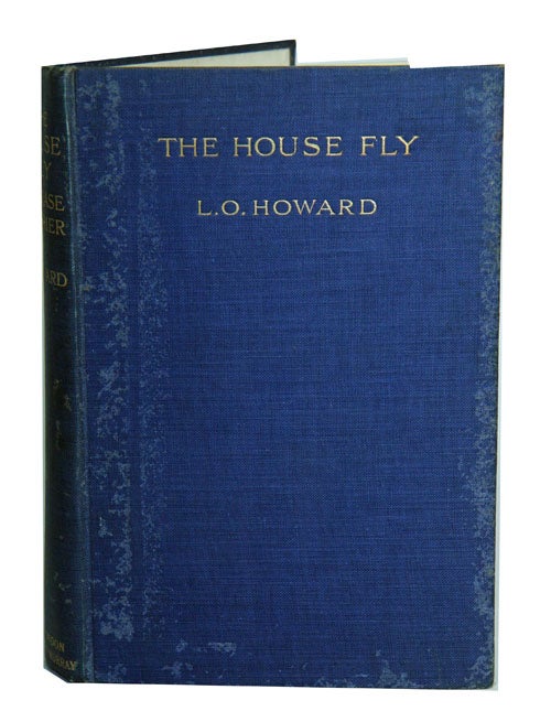 Stock ID 42238 The house fly: disease carrier. An account of its dangerous activities and of the means of destroying it. L. O. Howard.