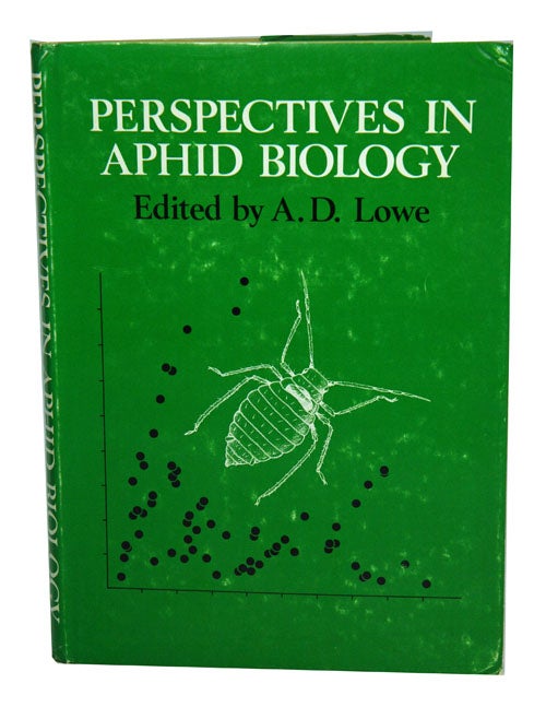 Stock ID 42239 Perspectives in aphid biology. A. D. Lowe.