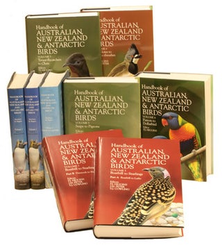 Handbook of Australian, New Zealand and Antarctic Birds [HANZAB, full set. Peter Higgins.