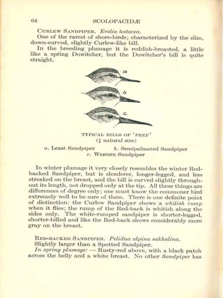 A field guide to the birds: giving field marks of all species found in eastern North America.