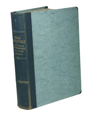Tableau encyclopedique et methodique des trois regnes de la nature [the insect plate volume only. Henri Agasse.