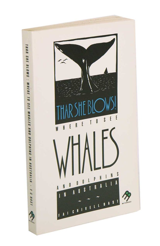 Stock ID 42339 Thar she blows: where to see whales and dolphins in Australia. Fai Chivell Hast.