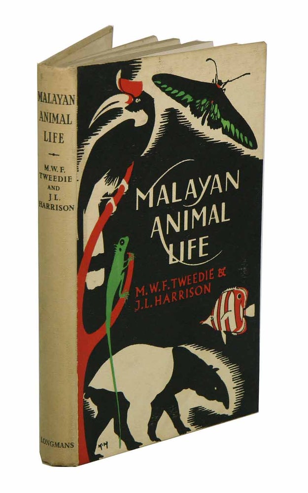 Stock ID 42357 Malayan animal life. M. W. F. Tweedie, J. L. Harrison.