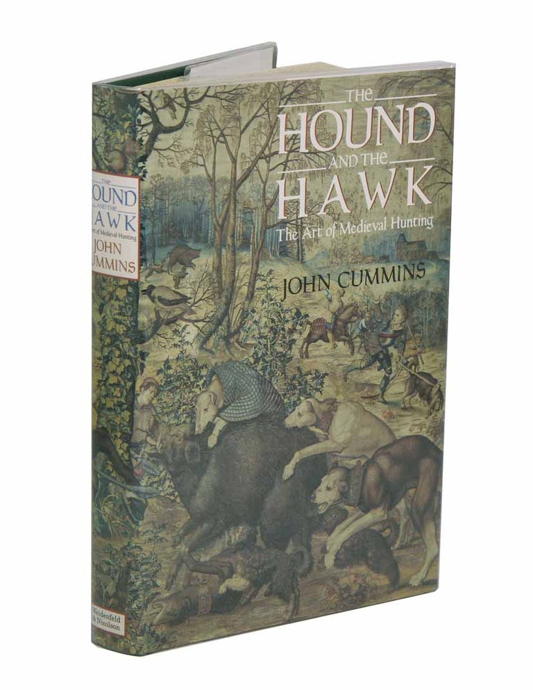 Stock ID 42359 The hound and the hawk: the art of medieval hunting. John Cummins.