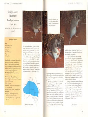 The mammals of Australia.