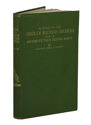 Stock ID 42382 A guide to the birds of Southern Rhodesia and a record of their nesting habits....