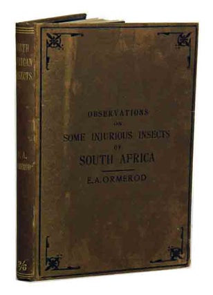 Stock ID 42393 Notes and descriptions of a few injurious farm and fruit insects of South Africa...