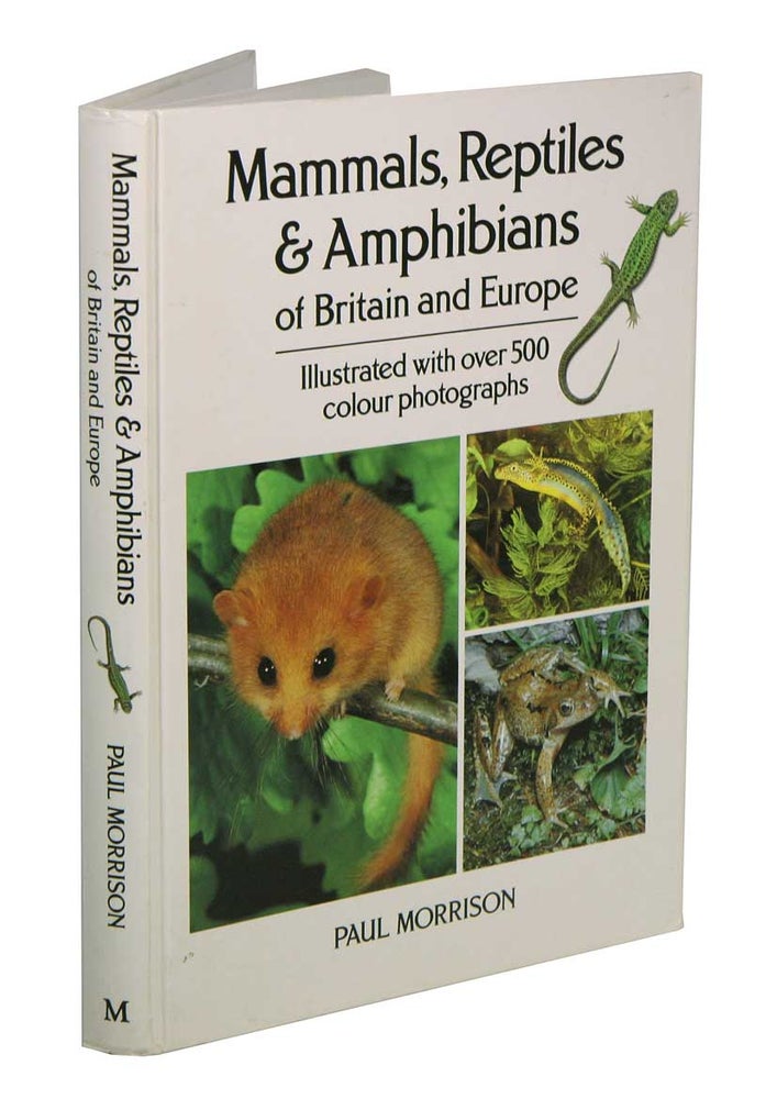 Stock ID 42403 Mammals, reptiles and amphibians of Britain and Europe. Roger Phillips.