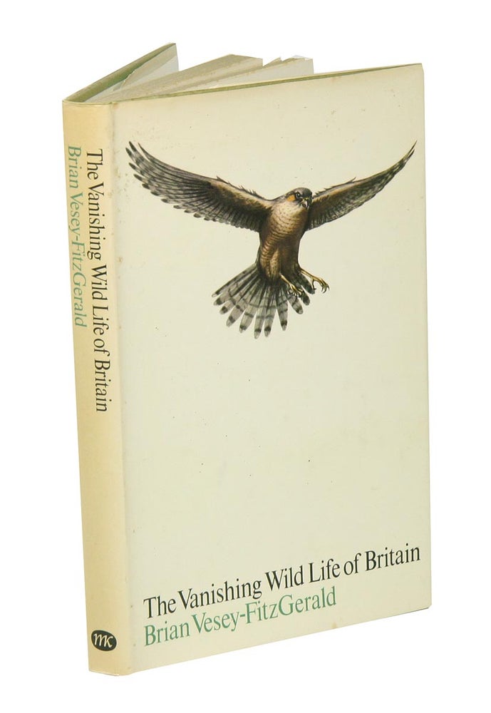 Stock ID 42415 The vanishing wild life of Great Britain. Brian Vesey-Fitzgerald.