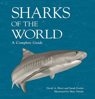 Stock ID 42431 Sharks of the world. David A. Ebert, Sarah Fowler, Marc Dando