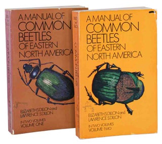 Stock ID 42437 A manual of common beetles of eastern North America. Elizabeth S. Dillon, Lawrence...