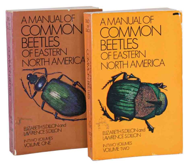 Stock ID 42437 A manual of common beetles of eastern North America. Elizabeth S. Dillon, Lawrence S. Dillon.