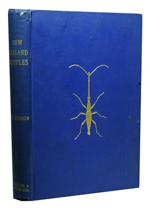 Stock ID 42449 New Zealand beetles. G. V. Hudson