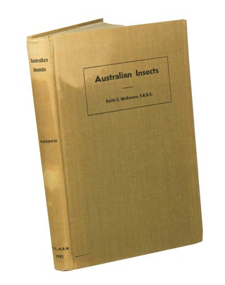 Stock ID 42467 Australian insects: an introductory handbook. Keith C. McKeown