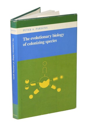Stock ID 42471 The evolutionary biology of colonizing species. Peter A. Parsons