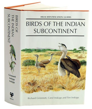 Stock ID 42486 Birds of the Indian subcontinent. Richard Grimmett, Carol Inskipp, Tim Inskipp