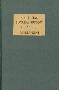 Stock ID 42490 Australian natural history gleanings. W. Saville-Kent