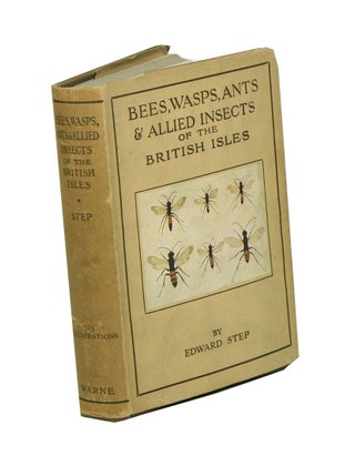 Stock ID 42496 Bees, wasps, ants and allied insects of the British Isles. Edward Step