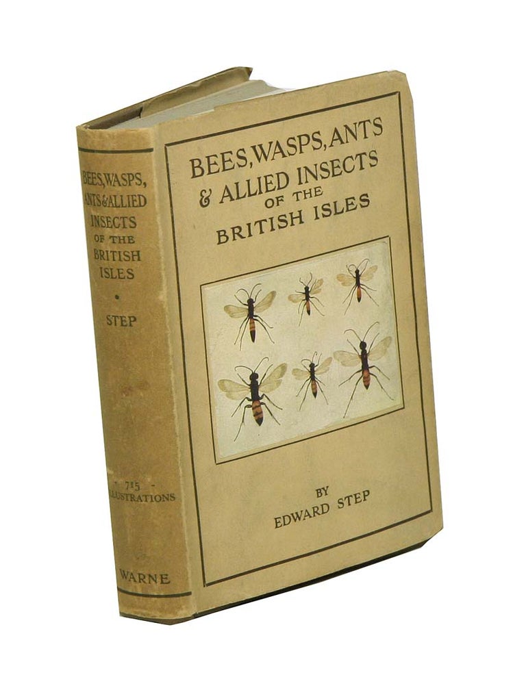 Stock ID 42496 Bees, wasps, ants and allied insects of the British Isles. Edward Step.