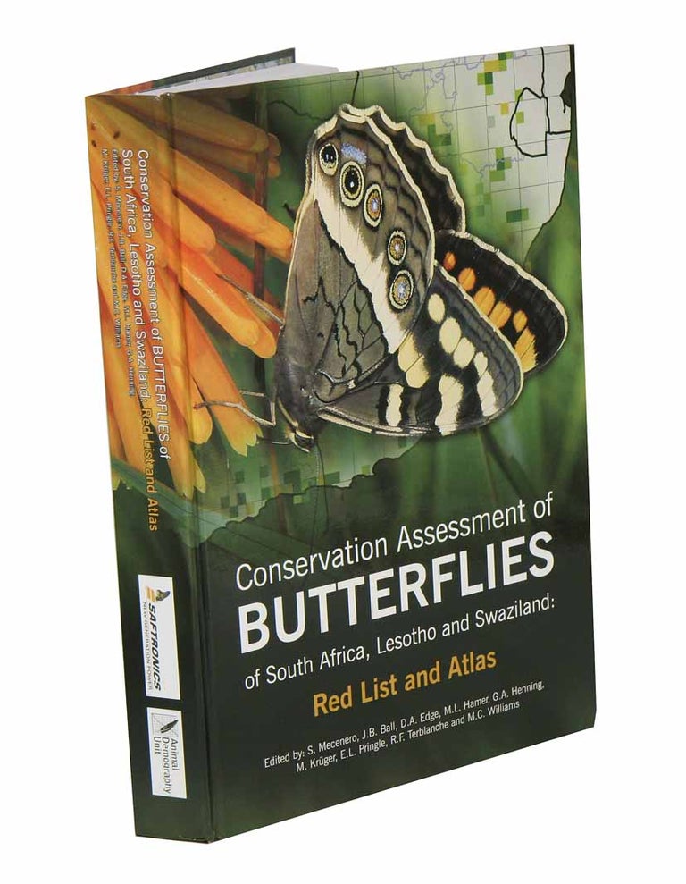 Stock ID 42499 Conservation assessment of butterflies of South Africa, Lesotho and Swaziland: red list and atlas. S. Mecenero.