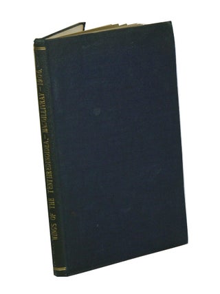 Stock ID 42504 A study of the wings of the ten-Thredinoidea, a superfamily of Hymenoptera....