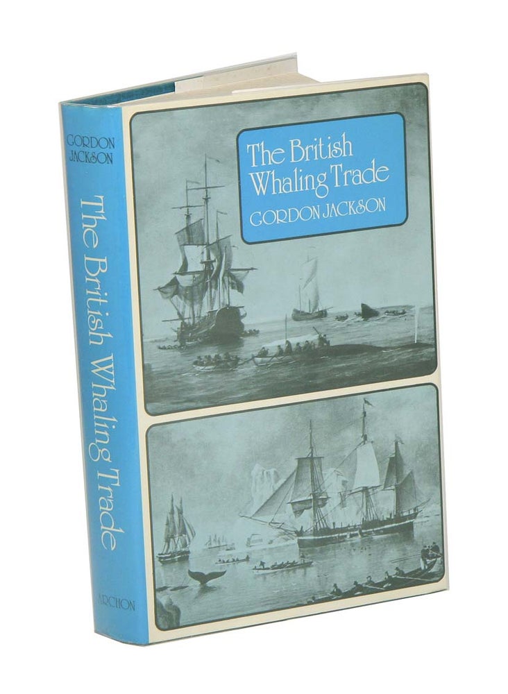 Stock ID 42518 The British whaling trade. Gordon Jackson.