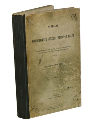 Stock ID 42527 Symbolae ad monographiam generis chrysopae, Leach. Guilelmo Theaeno Schneider