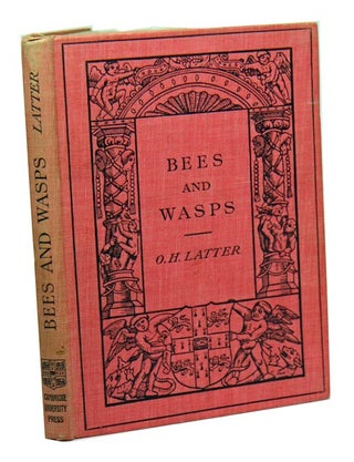 Stock ID 42530 Bees and wasps. Oswala H. Latter