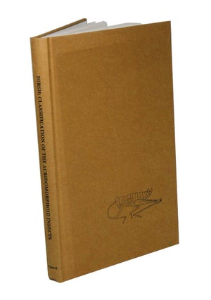 Stock ID 42554 Classification of the acridomorphid insects. V. M. Dirsch