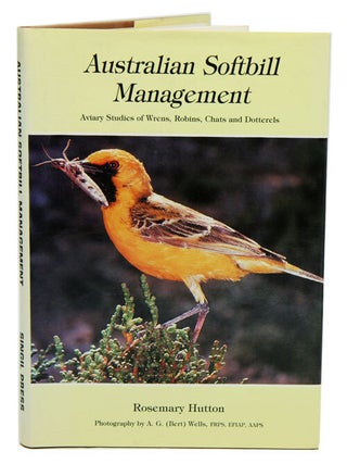 Stock ID 42561 Australian softbill management: aviary studies of wrens, robins, chats and...