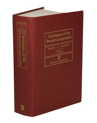 Stock ID 42563 Catalogue of the pseudoscorpionida. Mark S. Harvey