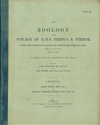 Stock ID 42574 The zoology of the voyage of H.M.S. Erebus and Terror, under the command of...