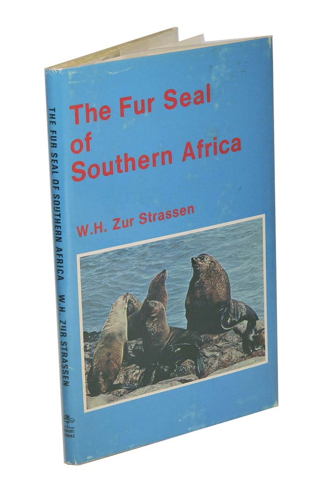 Stock ID 42598 The Fur Seal of southern Africa. H. Zur Strassen.