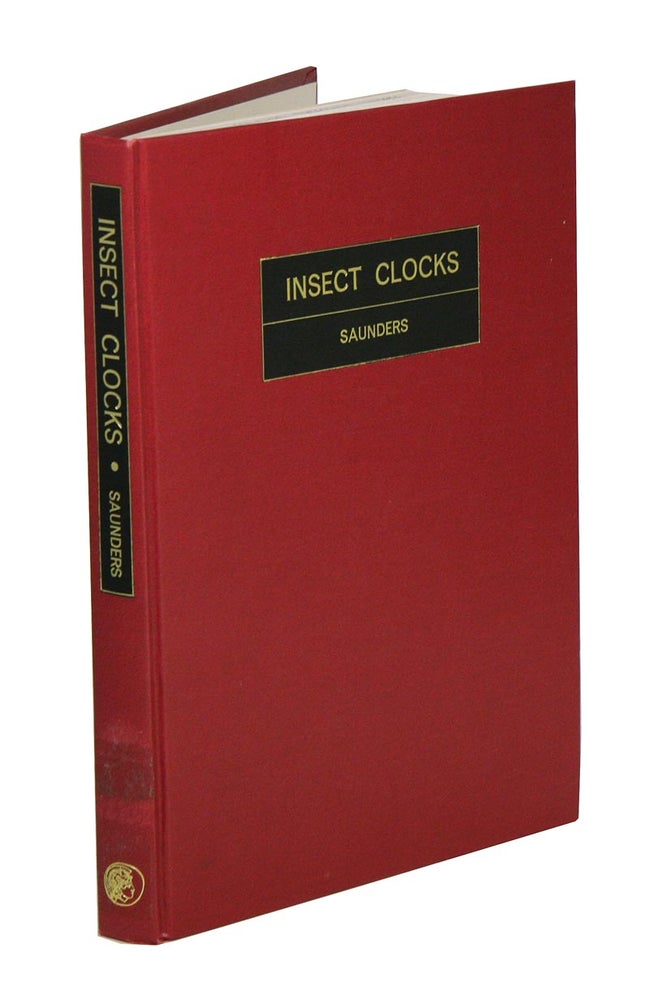Stock ID 42612 Insect clocks. D. S. Saunders.