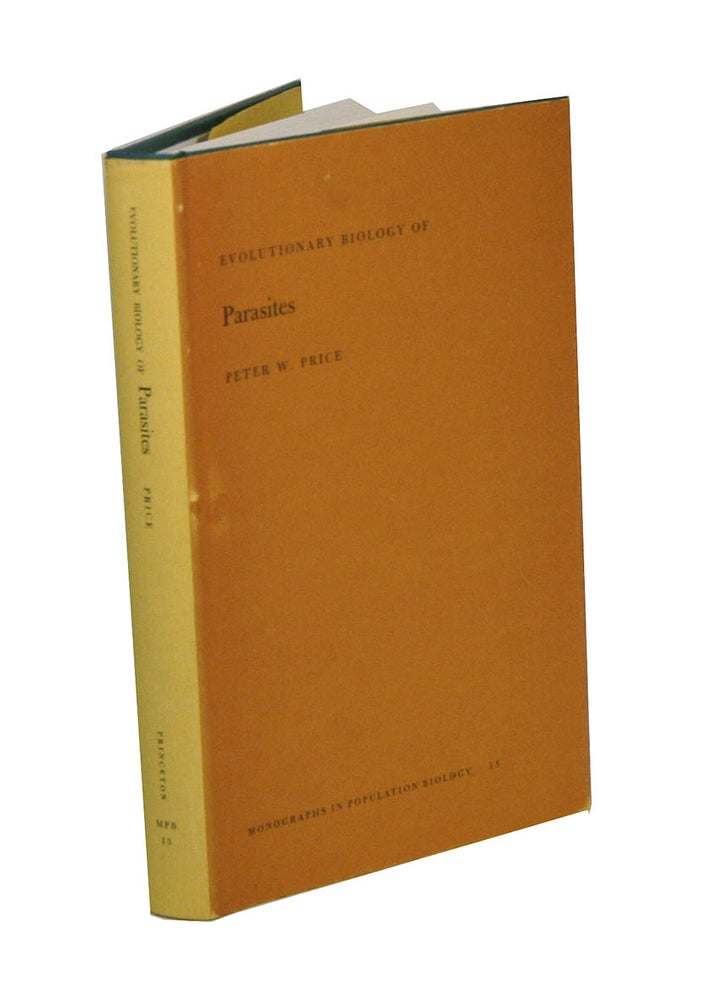 Stock ID 42619 Evolutionary biology of parasites. Peter W. Price.