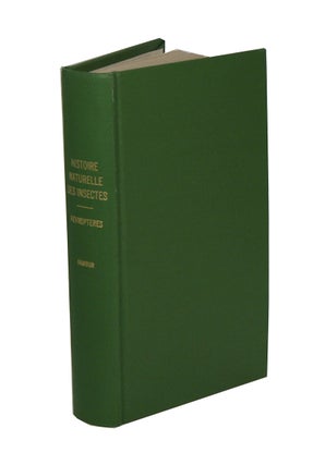 Stock ID 42628 Histoire naturelle des insectes: neuropteres. M. P. Rambur