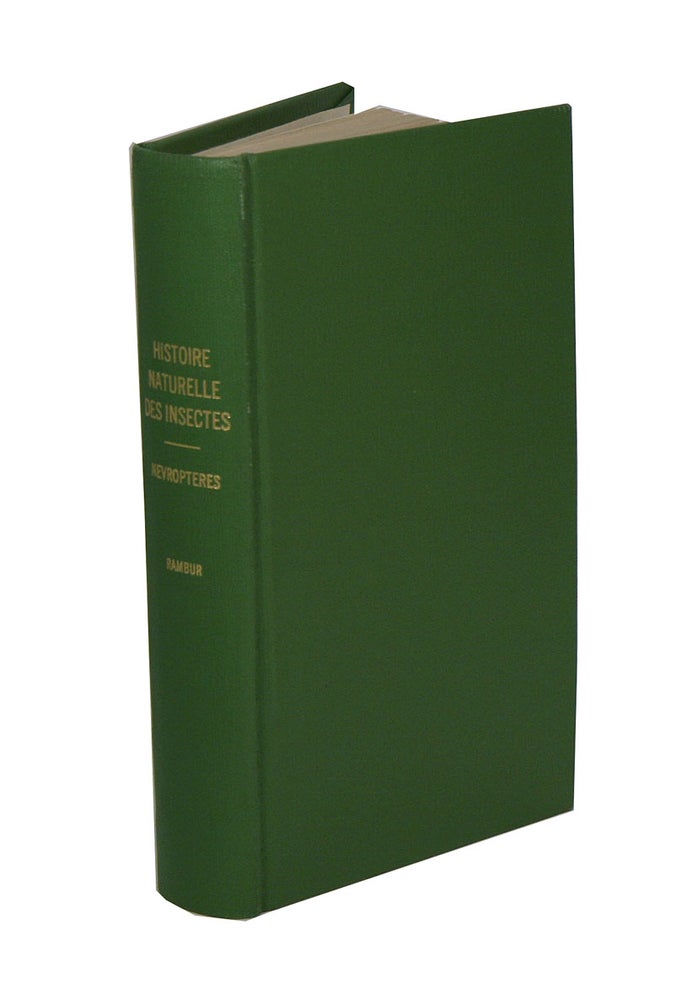 Stock ID 42628 Histoire naturelle des insectes: neuropteres. M. P. Rambur.