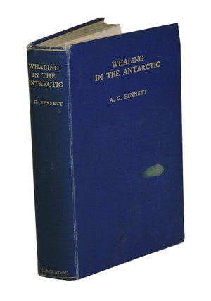 Stock ID 42640 Whaling in the Antarctic. A. G. Bennett