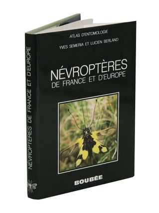 Stock ID 42647 Atlas des nevropteres de France et D'Europe. Yves Semeria, Lucien Berland