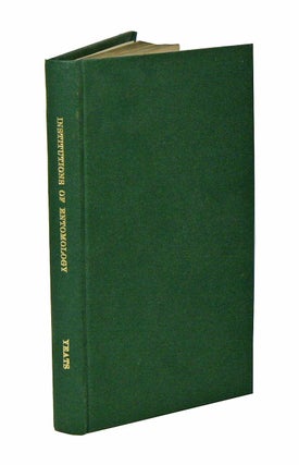 Stock ID 42680 Institutions of entomology: being a translation of Linnaeus's Ordines et genera...