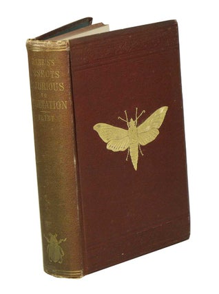 Stock ID 42700 A treatise on some of the insects injurious to vegetation. Thaddeus William Harris