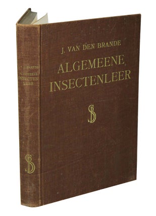 Stock ID 42703 Algemeene insectenleer. J. van den Brande