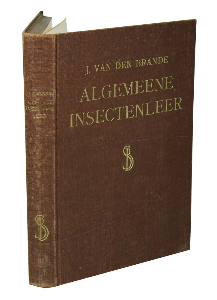 Stock ID 42703 Algemeene insectenleer. J. van den Brande.