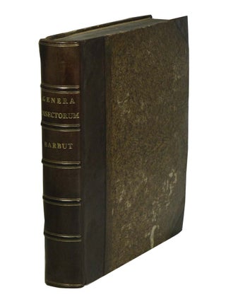 Stock ID 42717 Les genres des insectes de linne; constates par divers enchantillons d'insectes...